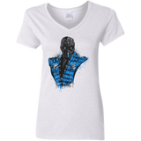 Mortal Ice Women's V-Neck T-Shirt