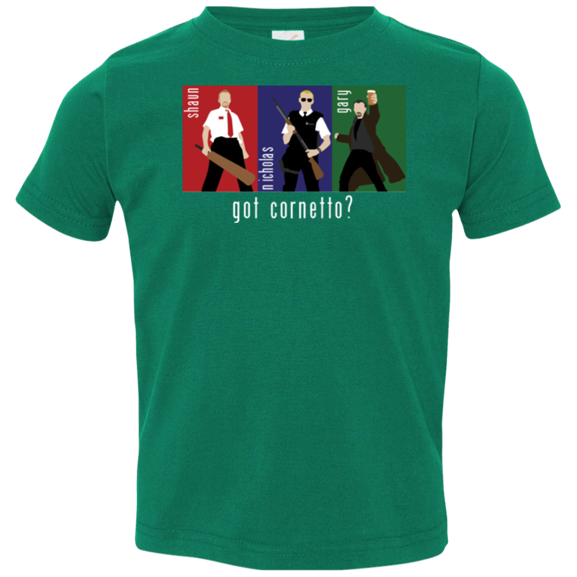 Cornetto Toddler Premium T-Shirt