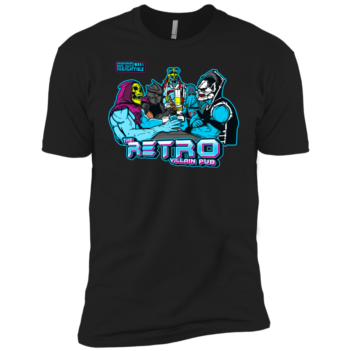 Retro Villain Pub Boys Premium T-Shirt