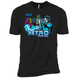 Retro Villain Pub Boys Premium T-Shirt