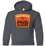 Volcanic Hiking Trails Youth Hoodie