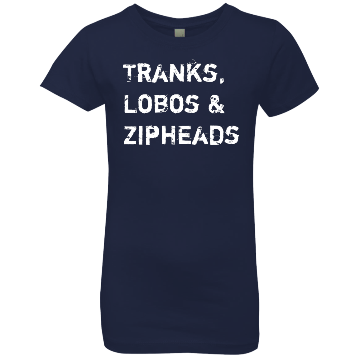 Tranks Lobos Zipheads Girls Premium T-Shirt