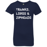 Tranks Lobos Zipheads Girls Premium T-Shirt