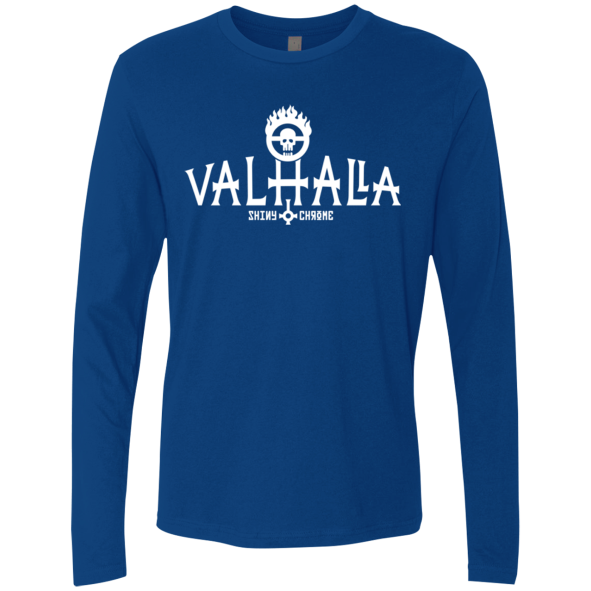 Valhalla Shiny & Chrome Men's Premium Long Sleeve