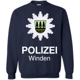 Winden Polizei Crewneck Sweatshirt