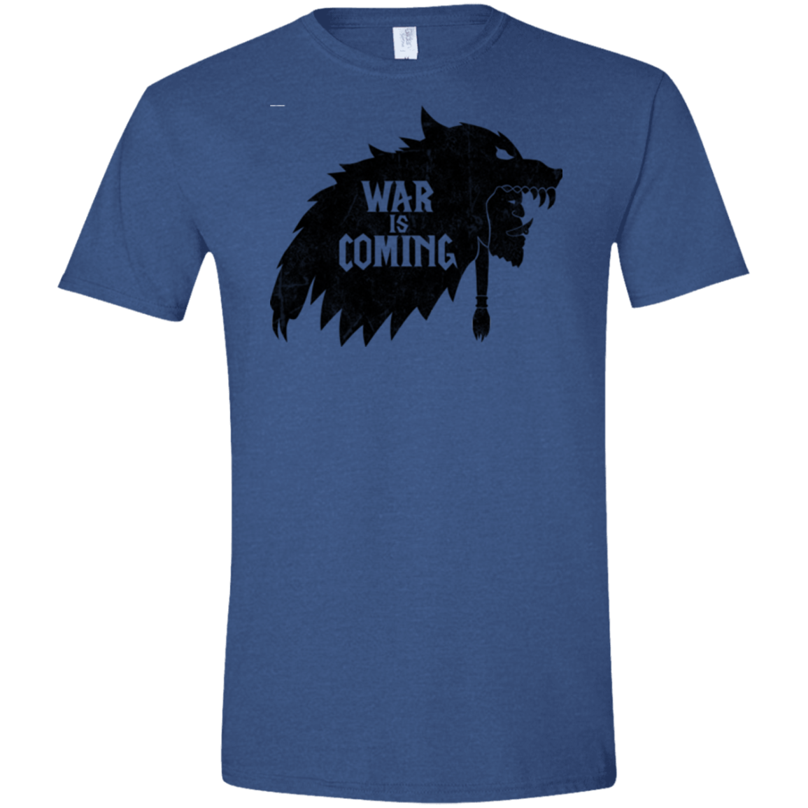 War is Coming Men's Semi-Fitted Softstyle