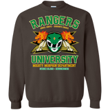 Rangers U Green Ranger Crewneck Sweatshirt