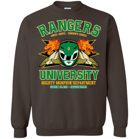 Rangers U Green Ranger Crewneck Sweatshirt