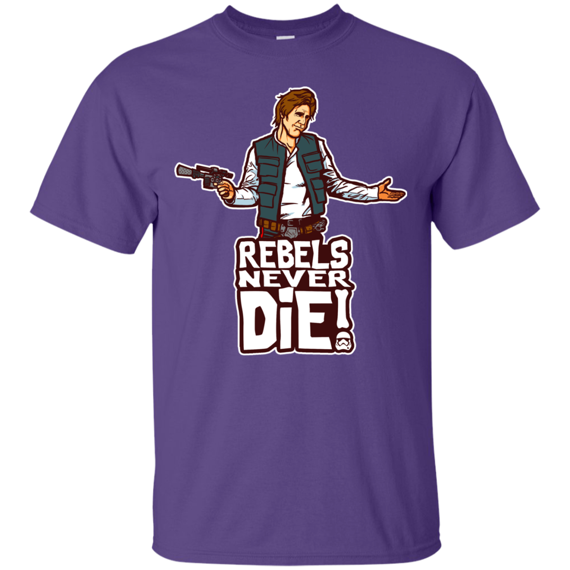 Rebels Never Die T-Shirt