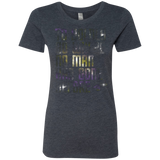 Where no Man has gone Before Women's Triblend T-Shirt