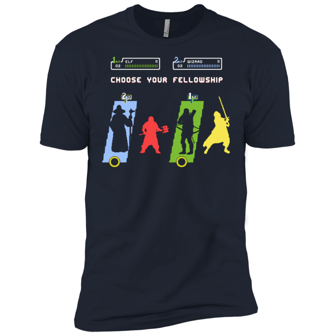 Choose your Fellowship Men's Premium T-Shirt