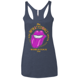 Stones World Tour Women's Triblend Racerback Tank
