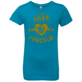 True Love Forever Games Girls Premium T-Shirt