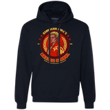Siberian Bull Premium Fleece Hoodie