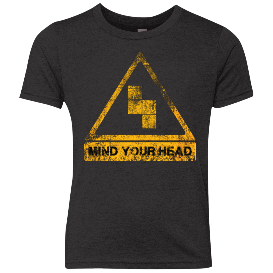 MIND YOUR HEAD Youth Triblend T-Shirt