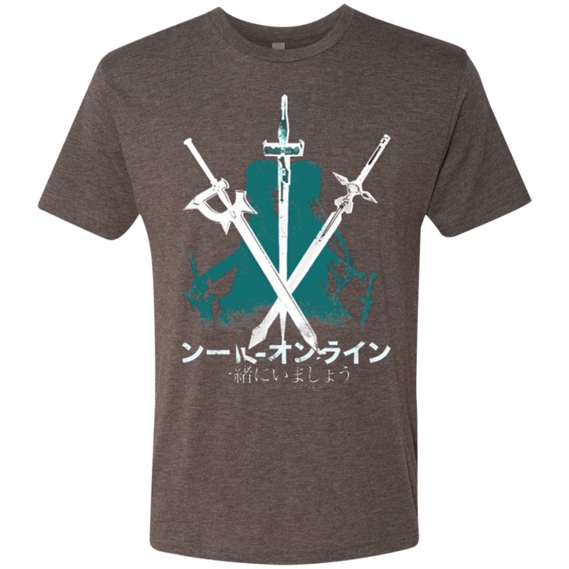 Sword Art Men's Triblend T-Shirt