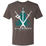 Sword Art Men's Triblend T-Shirt