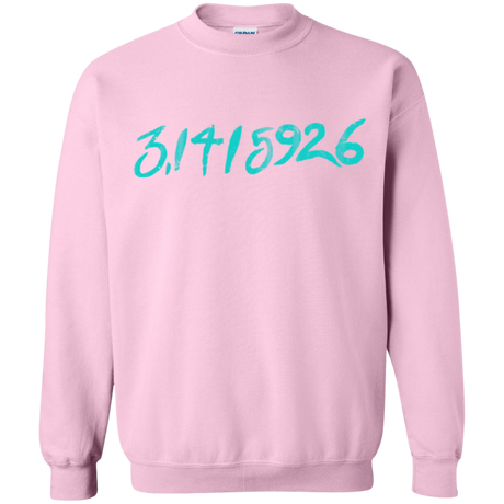 Pi Date Crewneck Sweatshirt