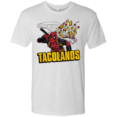 Tacolands Men's Triblend T-Shirt