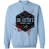 Dr. Lecter's Gourmet Dining Crewneck Sweatshirt