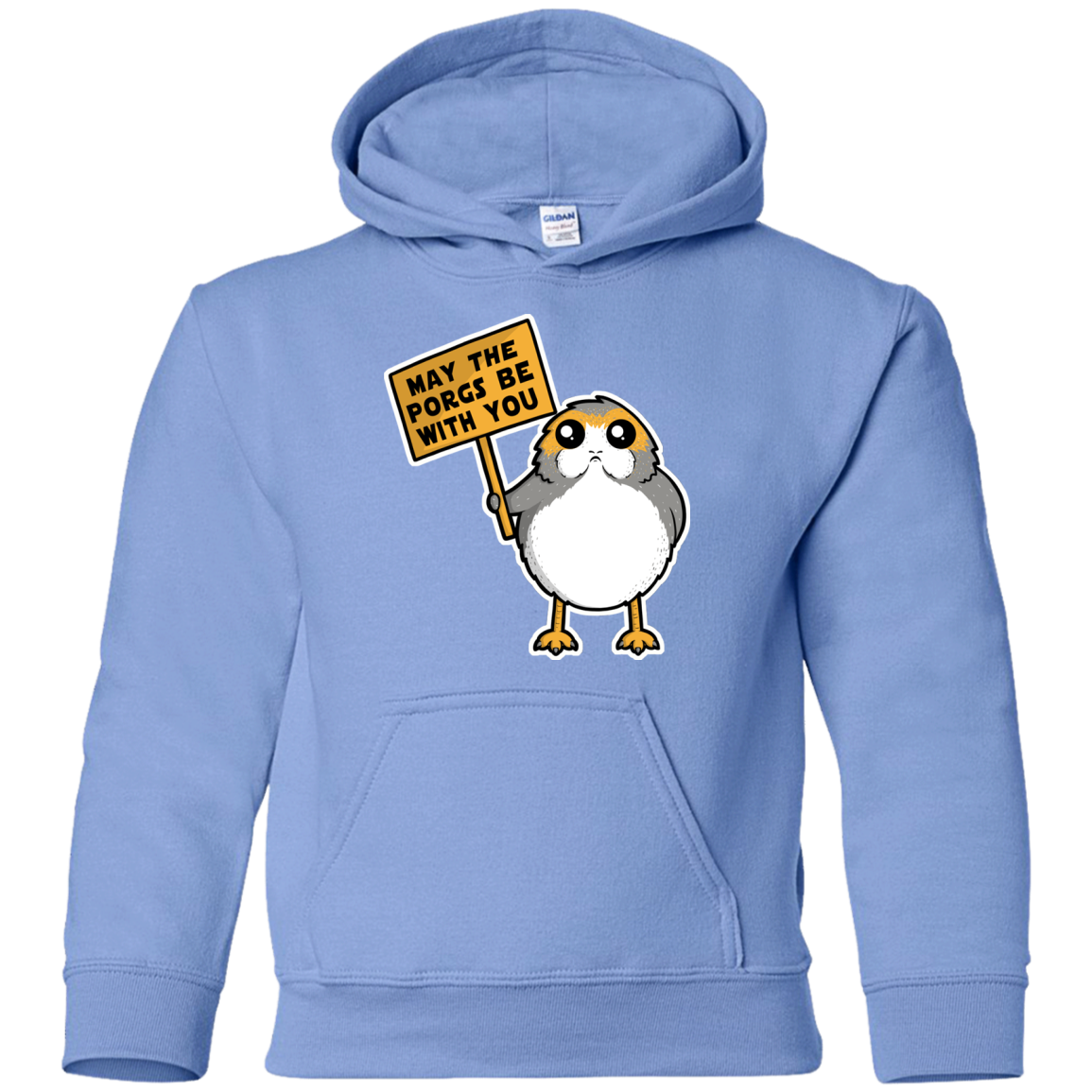 May The Porgs Be With You Youth Hoodie