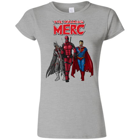 The Walking Merc Junior Slimmer-Fit T-Shirt