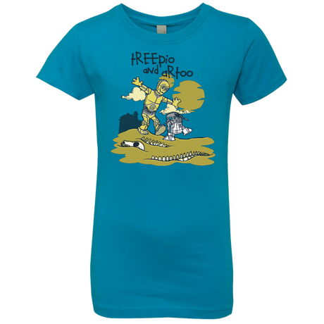 Treepio and Artoo Girls Premium T-Shirt