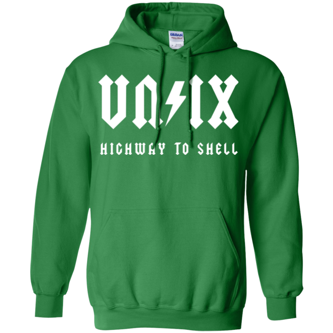 Highway to shell Pullover Hoodie