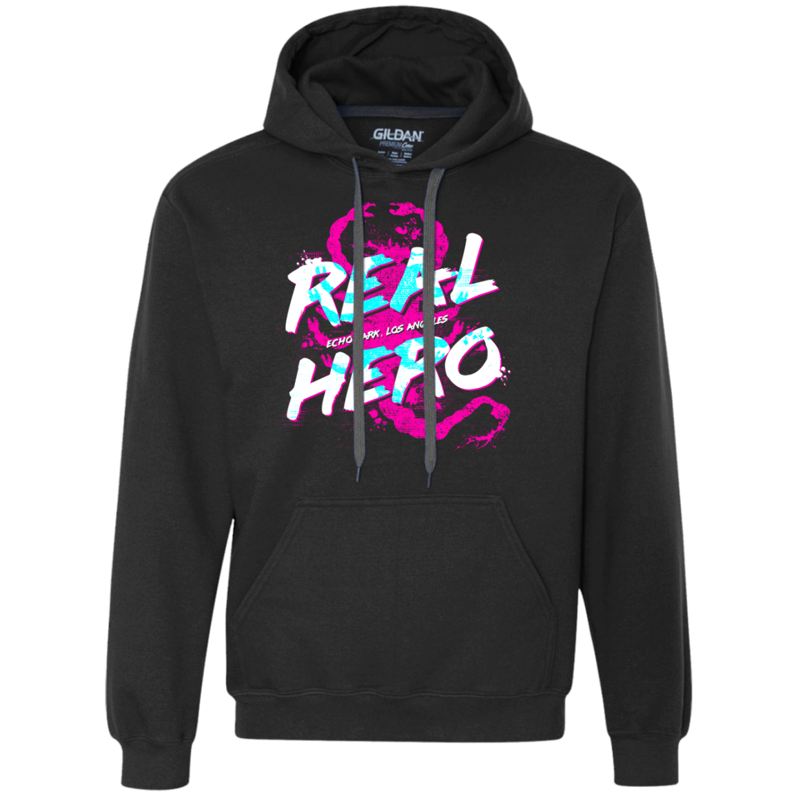Real Hero Premium Fleece Hoodie