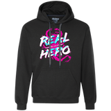 Real Hero Premium Fleece Hoodie