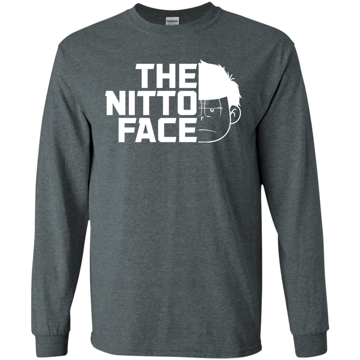 The Nitto Face Men's Long Sleeve T-Shirt