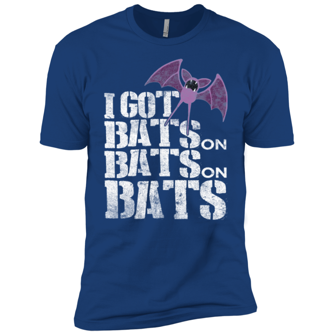 Bats on Bats on Bats Boys Premium T-Shirt