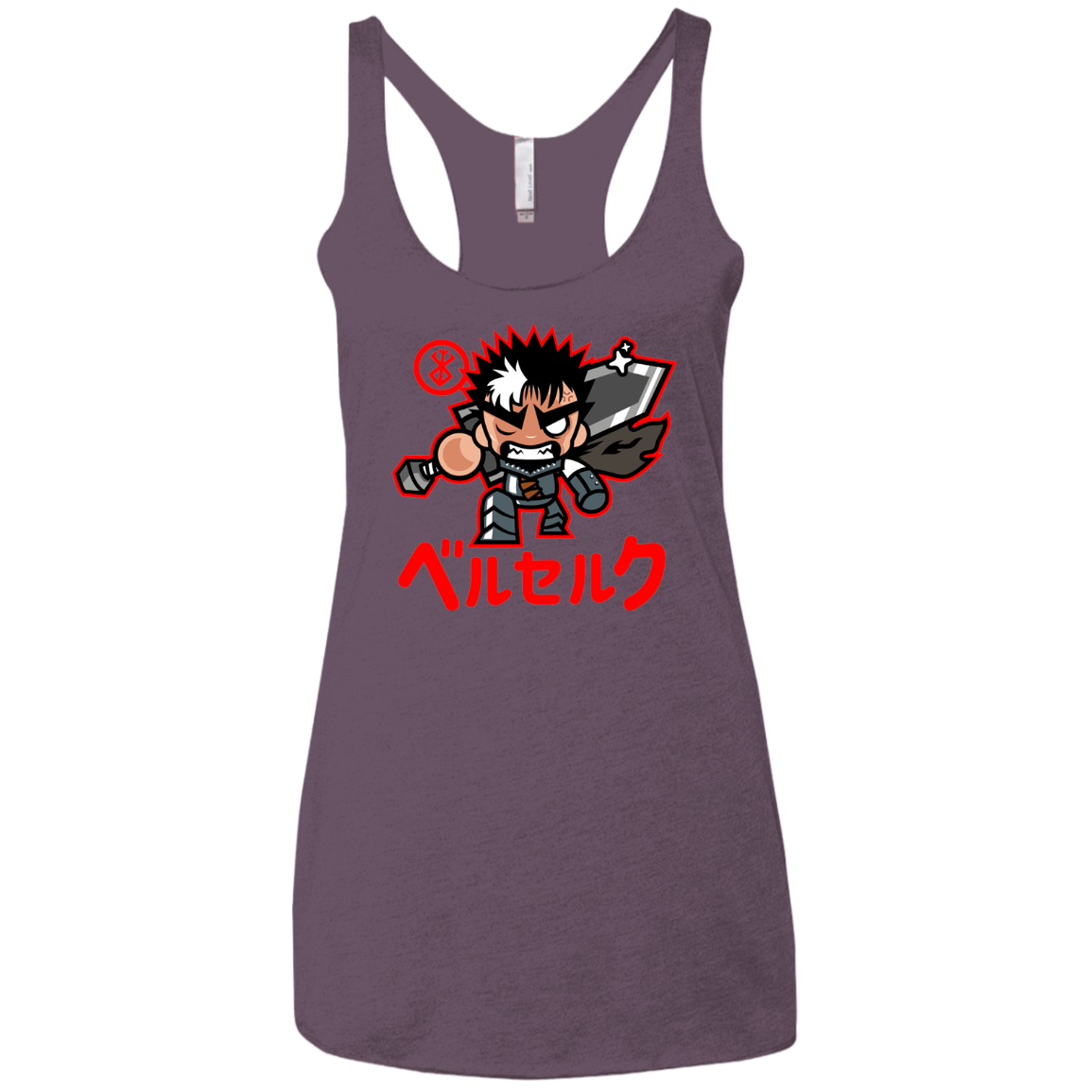 ChibiGuts Women's Triblend Racerback Tank