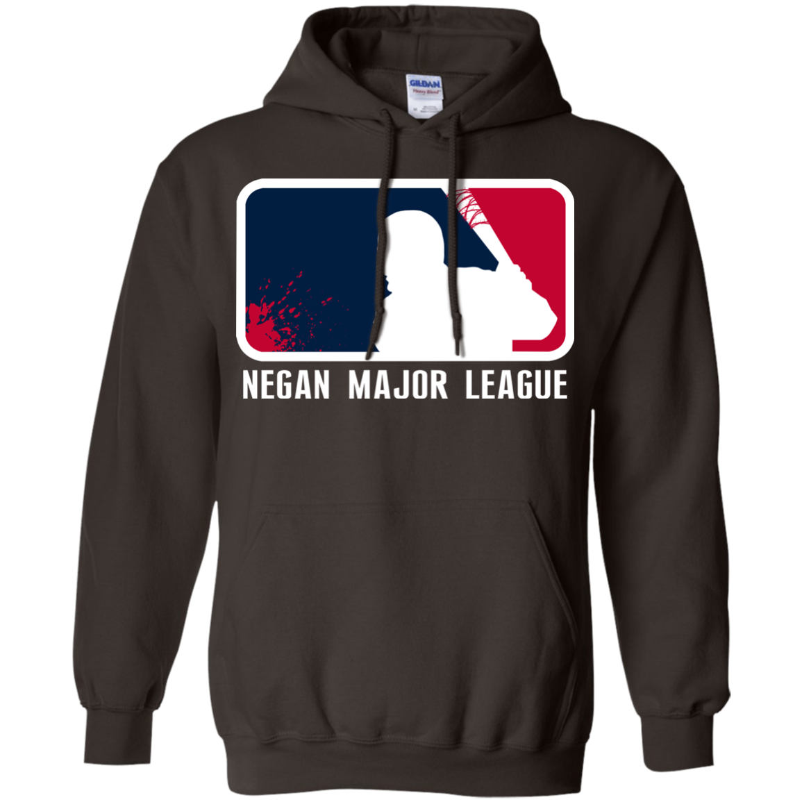 Negan Mayor League Pullover Hoodie