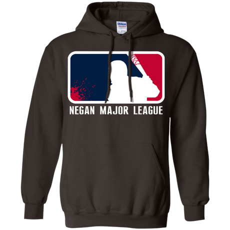 Negan Mayor League Pullover Hoodie