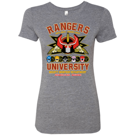 RANGERS U Ultimate Women's Triblend T-Shirt