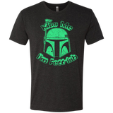 Kiss Me Im Fettish Men's Triblend T-Shirt