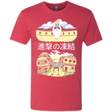 Attack on Freeze Men's Triblend T-Shirt