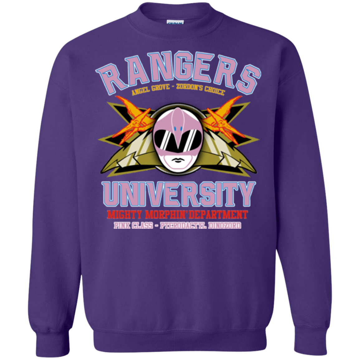 Rangers U Pink Ranger Crewneck Sweatshirt