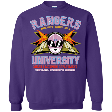 Rangers U Pink Ranger Crewneck Sweatshirt