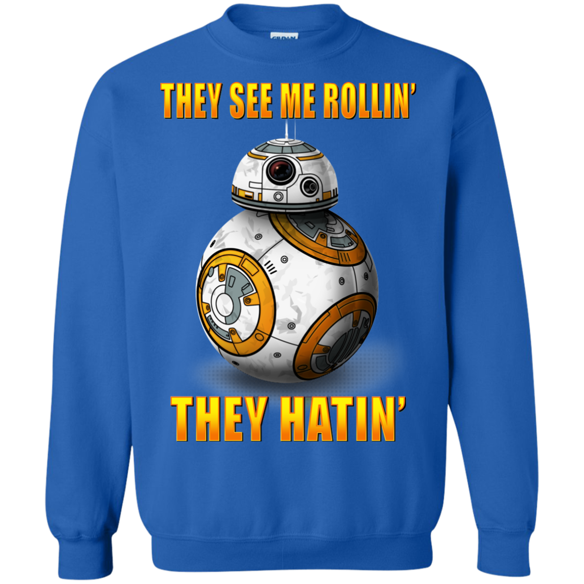 BB8TSMR Crewneck Sweatshirt
