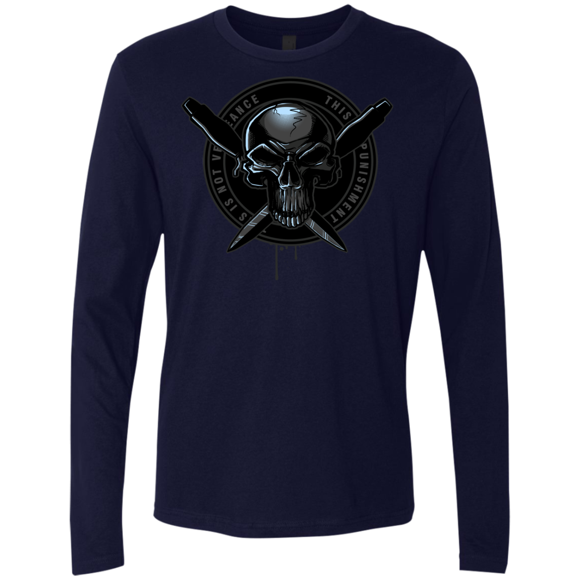 Pale Rider Men's Premium Long Sleeve