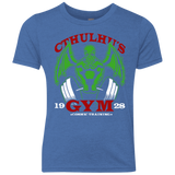 Cthulhu Gym Youth Triblend T-Shirt