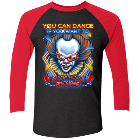 You can Dance Men's Triblend 3/4 Sleeve