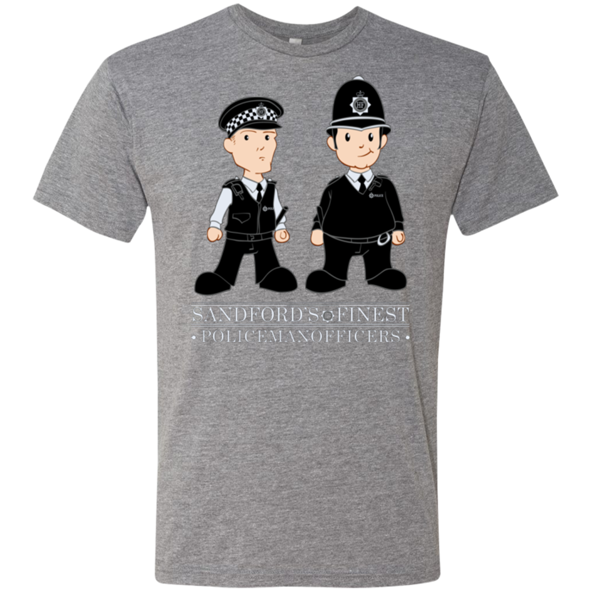 Hot Fuzz Men's Triblend T-Shirt