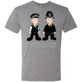 Hot Fuzz Men's Triblend T-Shirt