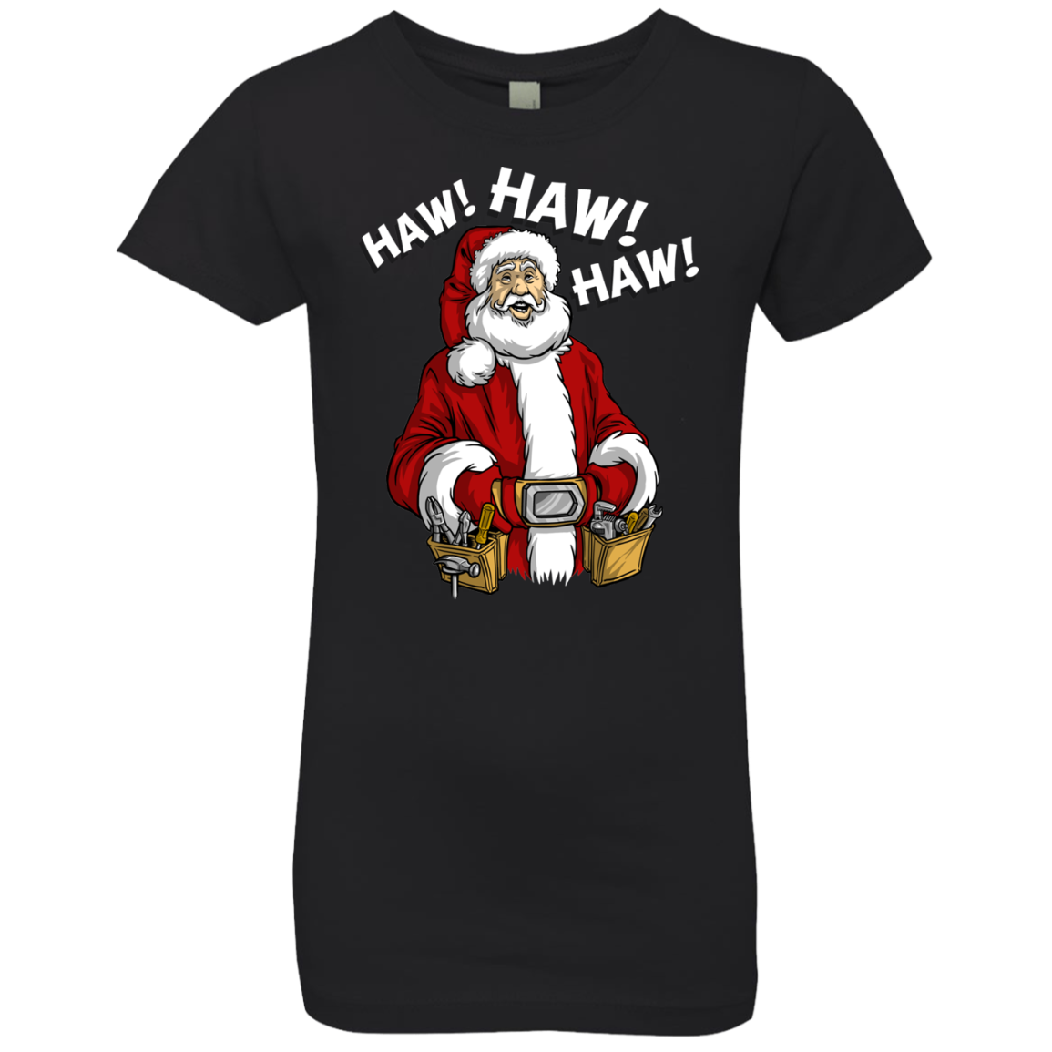 The Santa Clause tool man Taylor Girls Premium T-Shirt