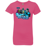 Retro Villain Pub Girls Premium T-Shirt