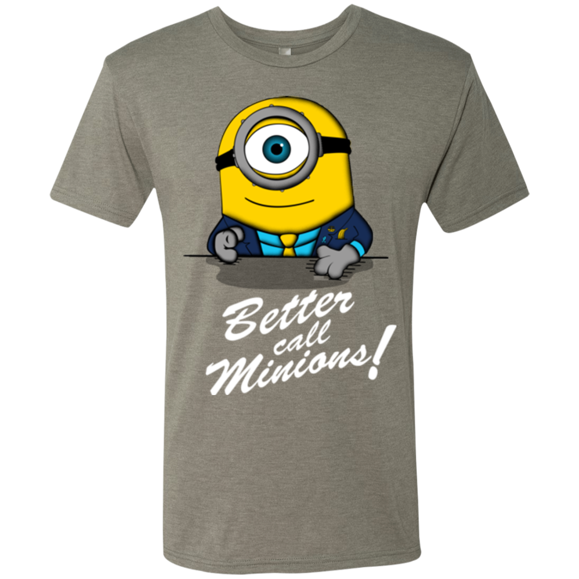Better Call Minons Men's Triblend T-Shirt