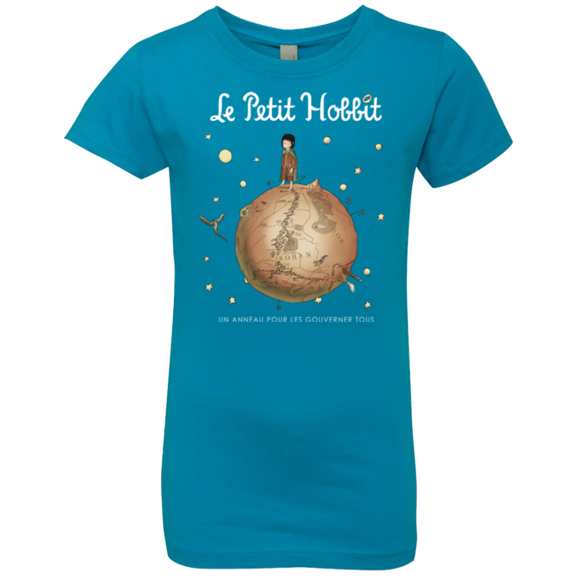 Le Petit Hobbit Girls Premium T-Shirt